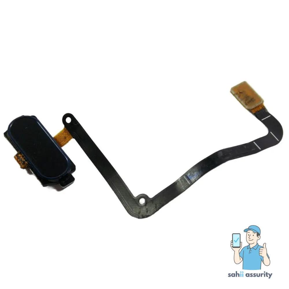 Home Button Complete for Samsung Galaxy C7 Pro Black